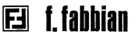 F.FABBIAN                                                             FF