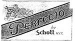 PERFECTO                                                              BY SCHOTT N.Y.C.