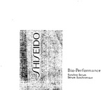 SHISEIDO                                                              BIO-PERFORMANCE                                                       SYNCHRO SERUM                                                         SERUM SYNCHRONIQUE