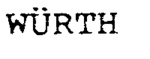 WURTH
