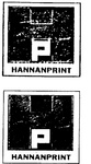 HP                                                                    HANNANPRINT