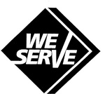 WE SERVE