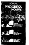 PROGRESS HOMME L'OREAL