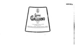 G LIQUORE GALLIANO