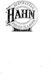 HAHN AUSTRALIAN PREMIUM LAGER