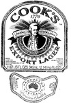 COOK'S EXPORT LAGER 1770                                              PREMIUM AUSTRALIA                                                     PREMIUM QUALITY                                                       PRODUCT OF AUSTRALIA
