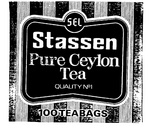 SEL STASSEN PURE CEYLON TEA                                           QUALITY NO 1
