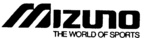 M MIZUNO THE WORLD OF SPORTS