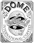 DOME INTERNATIONAL COFFEES  WORLD WIDE BLENDS