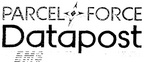 PARCEL FORCE DATAPOST EMS