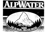 ALPWATER SAXON EAU DU VALAIS  WALLISER WASSER
