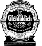 GLENFIDDICH CLASSIC RARE OLD GLENFIDDICH RESERVE OLD CLASSIC RESERVE MATURED IN OLD CASKS FROM AN INDEPENDENT FAMILY COMPANY