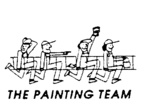 THE PAINTING TEAM