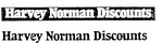 HARVEY NORMAN DISCOUNTS