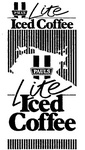 PAULS LITE ICED COFFEE