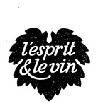 L'ESPRIT & LE VIN