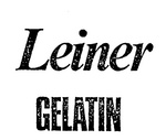 LEINER GELATIN