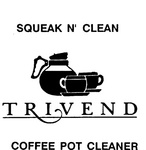 TRIVEND COFFEE POT CLEANER SQUEAK N' CLEAN