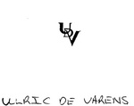 ULRIC DE VARENS  UDV