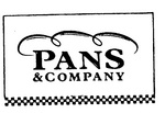 PANS & COMPANY