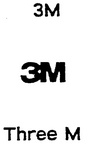 3M                                                                    THREE M