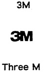 3M                                                                    THREE M