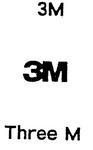 3M                                                                    THREE M