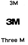 3M                                                                    THREE M