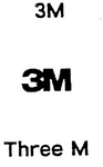 3M                                                                    THREE M