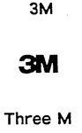 3M                                                                    THREE M