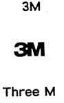 3M                                                                    THREE M