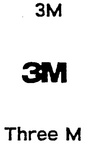 3M                                                                    THREE M