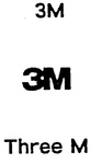 3M                                                                    THREE M