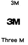 3M                                                                    THREE M