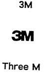 3M                                                                    THREE M