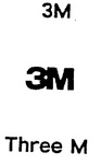 3M                                                                    THREE M