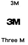 3M                                                                    THREE M