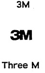 3M                                                                    THREE M