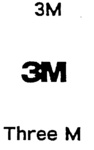 3M ; THREE M
