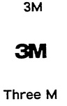 3M                                                                    THREE M