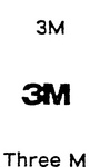 3M                                                                    THREE M