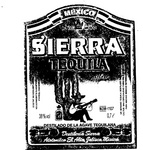 SIERRA TEQUILA SILVER  JALISCO MEXICO