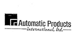AUTOMATIC PRODUCTS INTERNATIONAL