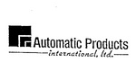 AUTOMATIC PRODUCTS INTERNATIONAL