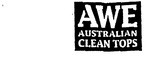 AWE AUSTRALIAN CLEAN TOPS