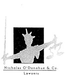NICHOLAS O'DONOHUE & CO. LAWYERS