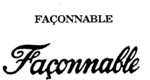 FACONNABLE