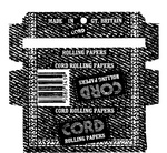 CORD ROLLING PAPERS