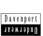 DAVENPORT UNDERWEAR