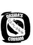 ORSIDA'S PEACHES COBRAM